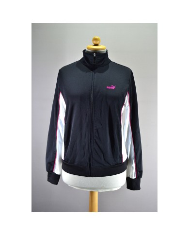 Puma vest zipper black S