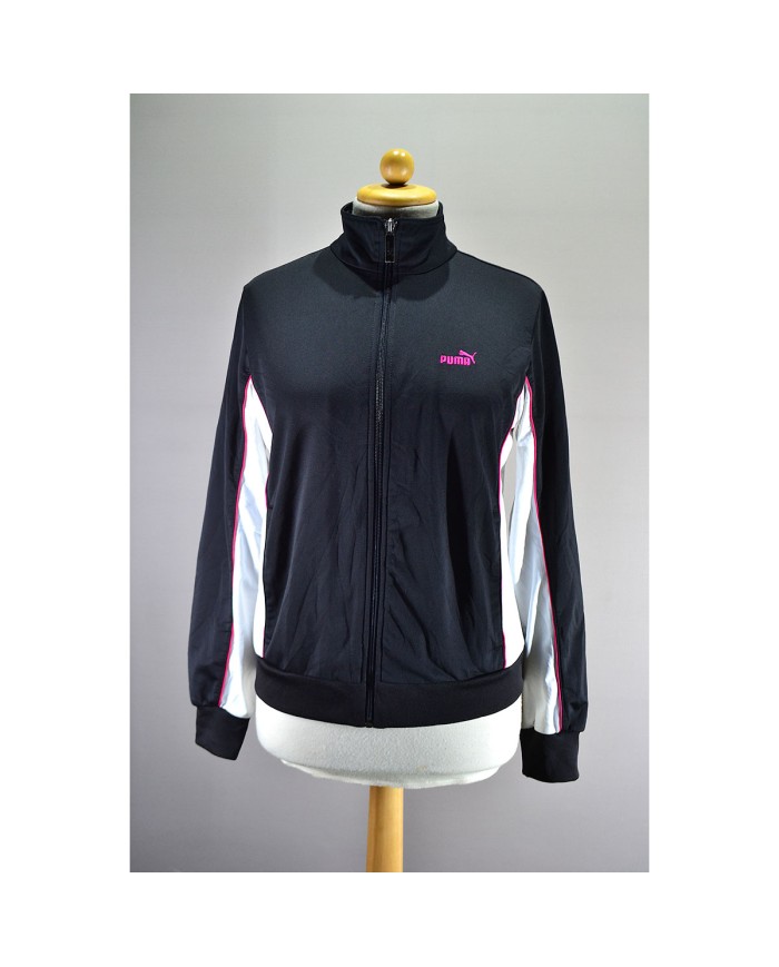 Puma vest zipper black S