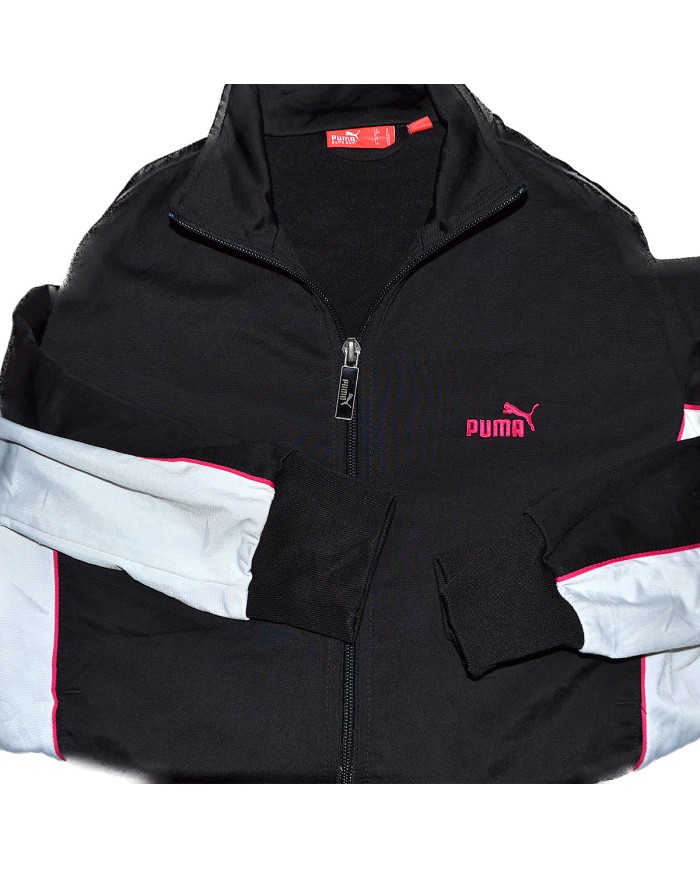 Puma vest zipper black S