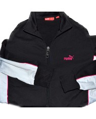 Puma vest zipper black S