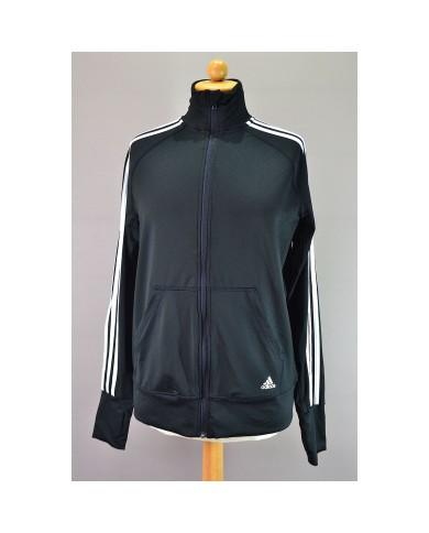 Adidas vest zipper black M