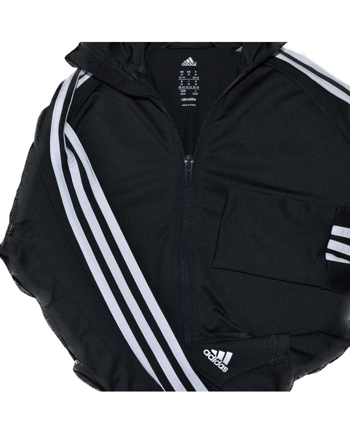 Adidas vest zipper black M