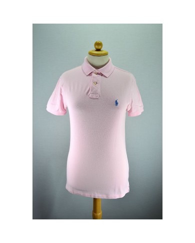 Ralph Lauren polo-shirt slim-fit pink S
