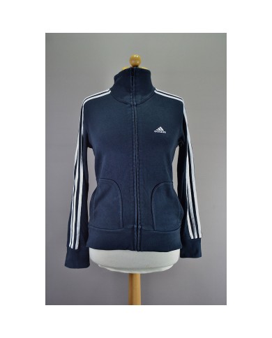 Adidas vest zipper black S