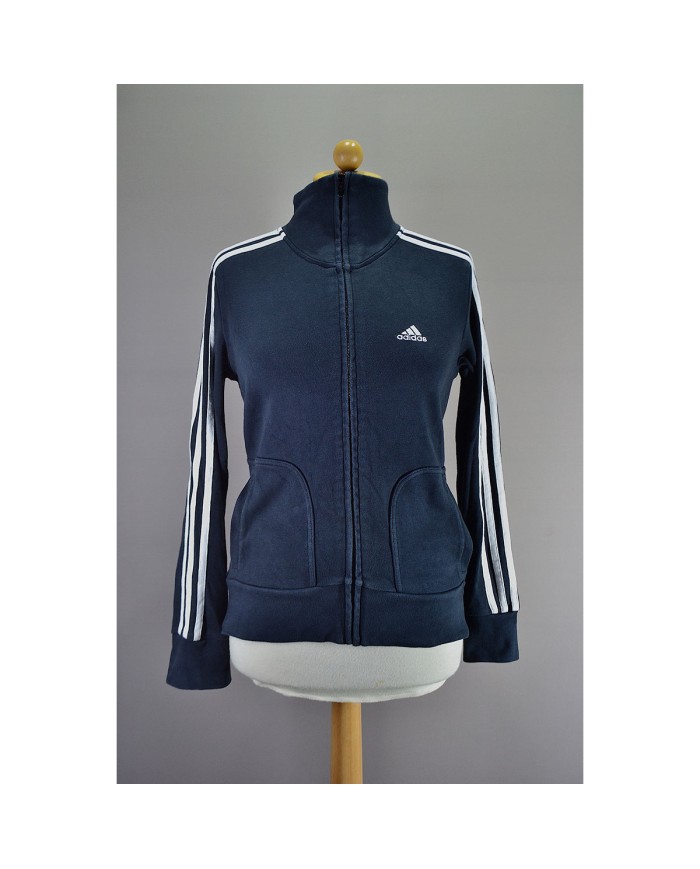 Adidas vest zipper black S