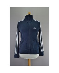 Adidas vest zipper black M