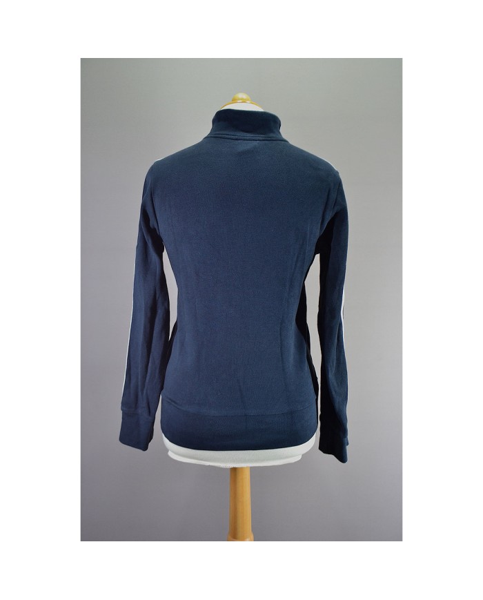 Adidas vest zipper black S