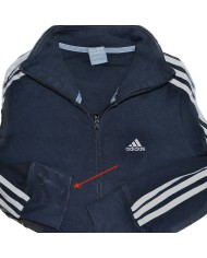 Adidas vest zipper black S