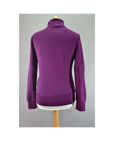 Puma vest zipper purple S