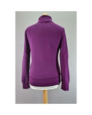 Puma vest zipper purple S