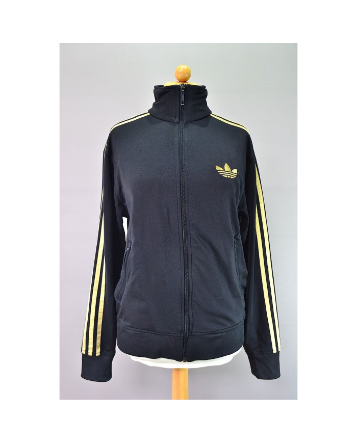 Adidas vest zipper black S