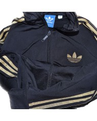 Adidas vest zipper black S