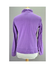 Adidas vest zipper purple M