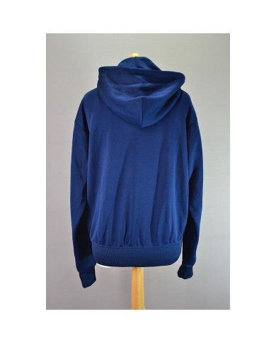 Adidas vest hoodie blue M