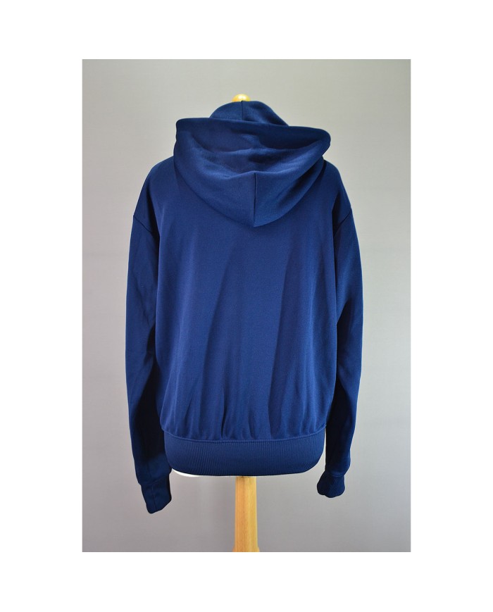 Adidas vest hoodie blue M
