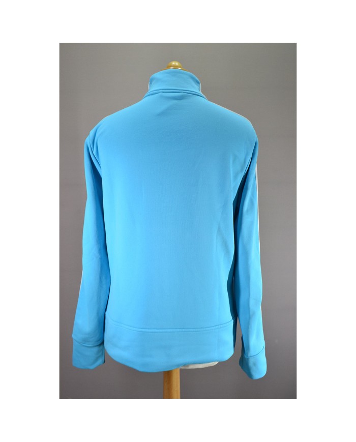 Adidas vest zipper blue XL