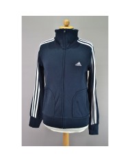 Adidas vest zipper black L Adidas vest zipper black L