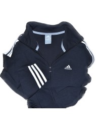 Adidas vest zipper black L Adidas vest zipper black L