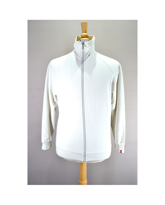 Levi’s vest zipper white S