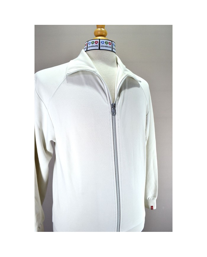 Levi’s vest zipper white S