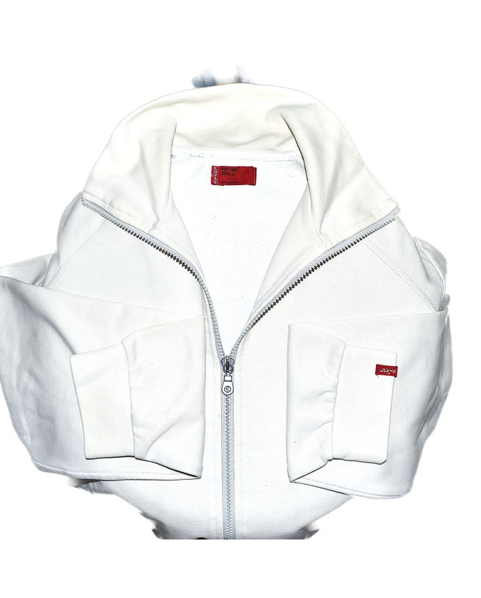 Levi’s vest zipper white S