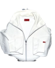 Levi’s vest zipper white S