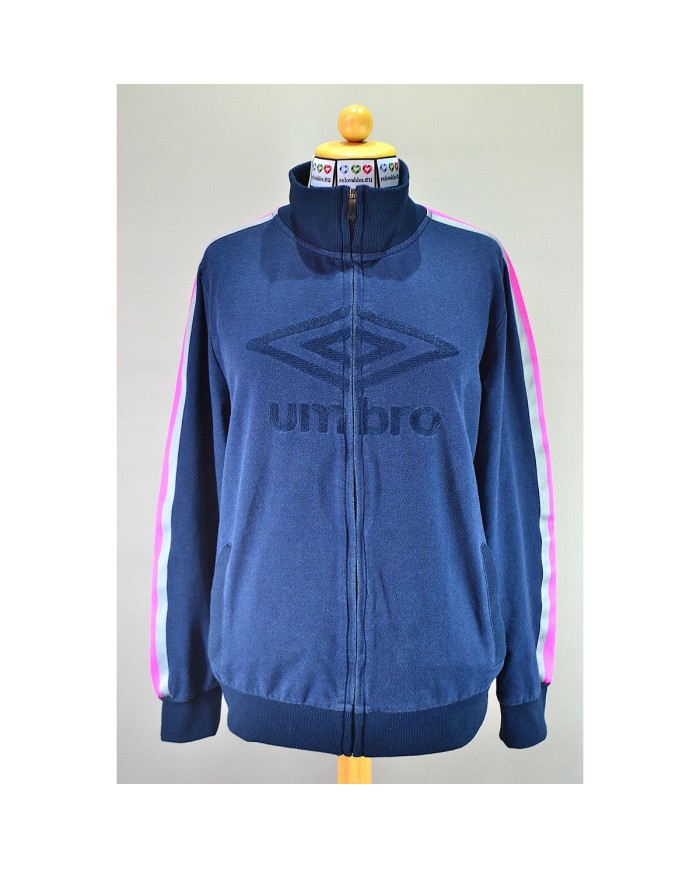 Umbro vest zipper blue XL