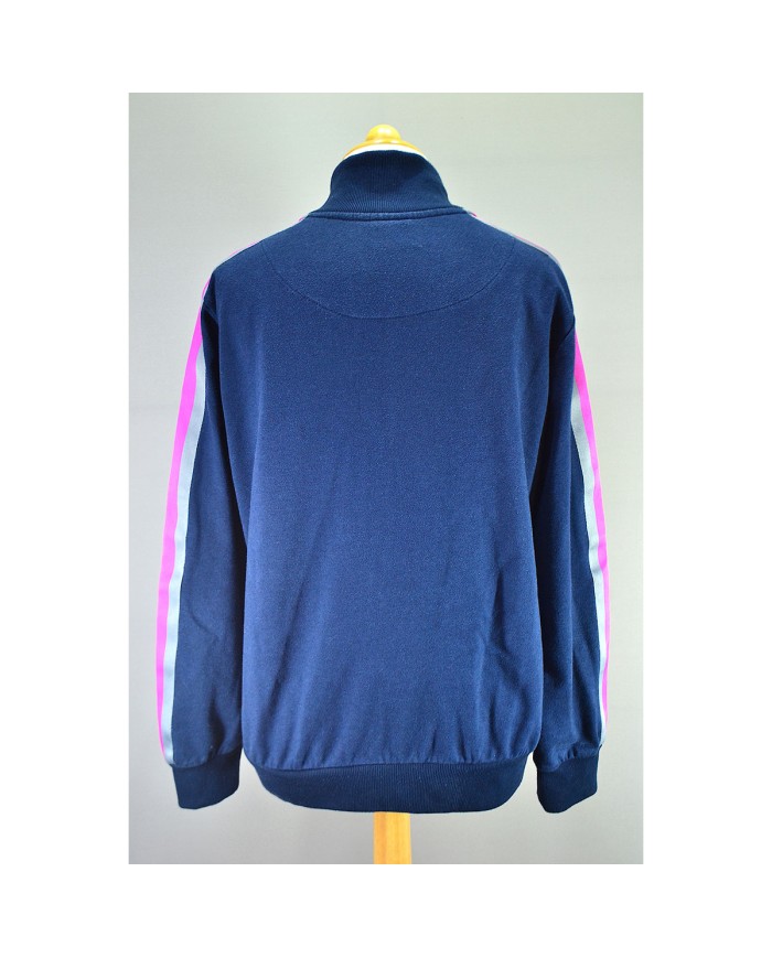 Umbro vest zipper blue XL