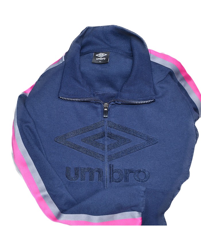 Umbro vest zipper blue XL