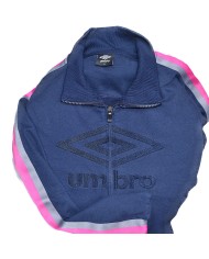 Umbro vest zipper blue XL
