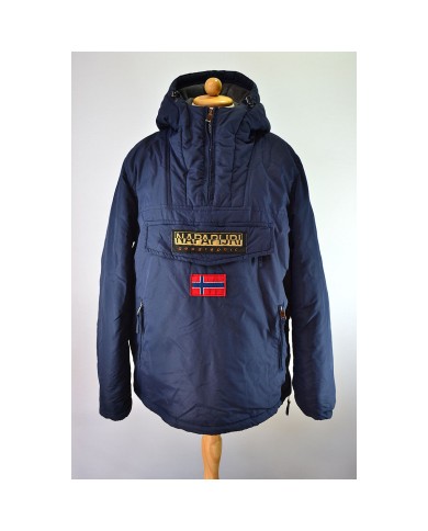 Napapijri jacket anorak blue L