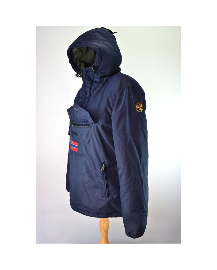 Napapijri jacket anorak blue L