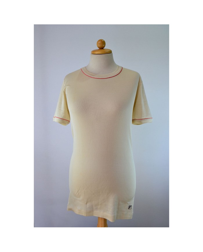 Fila t-shirt RARE beige M