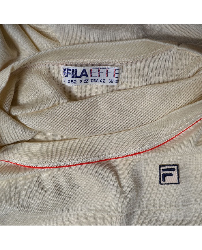 Fila t-shirt RARE beige M