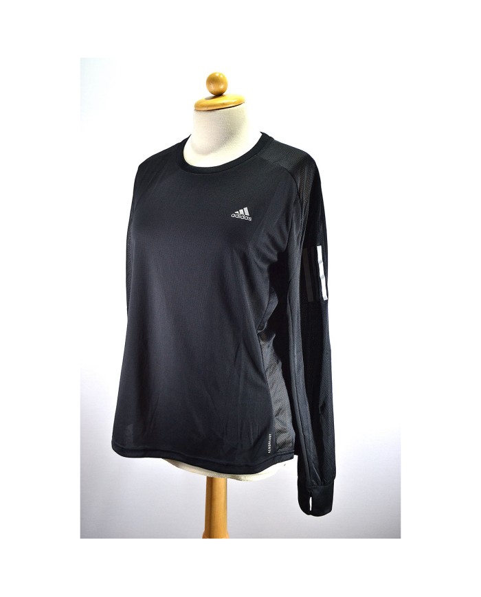 Adidas t-shirt longe sleeve sportswear black L