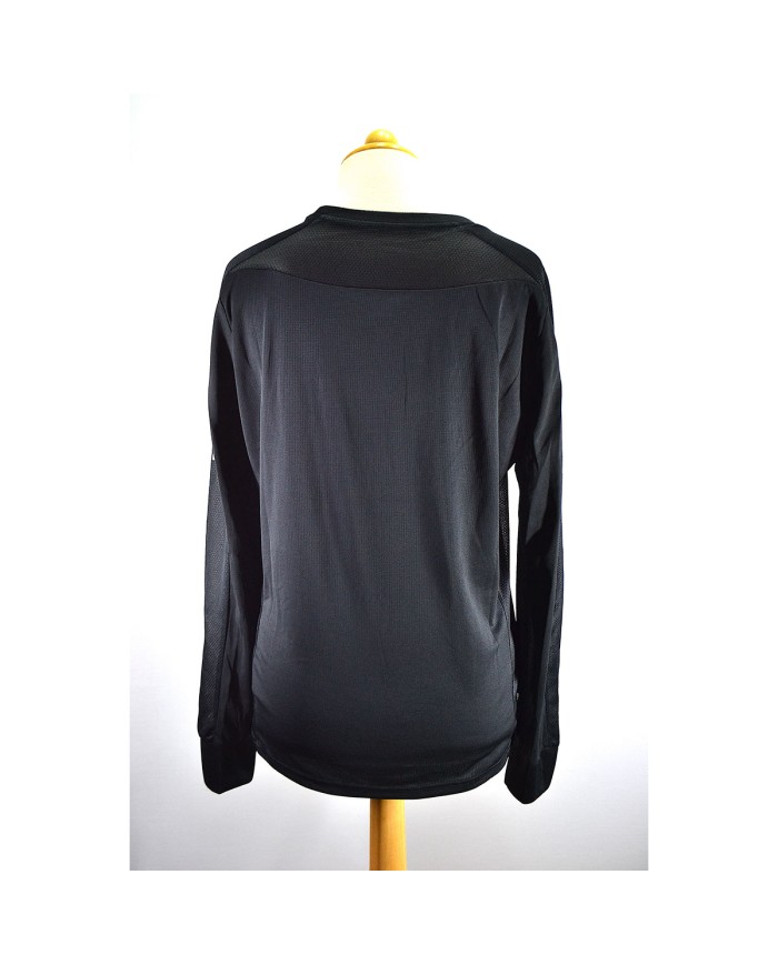 Adidas t-shirt longe sleeve sportswear black L