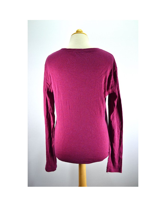 Ralph Lauren t-shirt long sleeve purple L