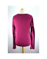 Ralph Lauren t-shirt long sleeve purple L