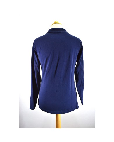 Ralph Lauren polo-shirt long sleeve blue L