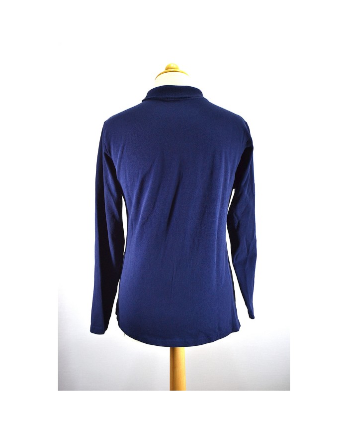 Ralph Lauren polo-shirt long sleeve blue L