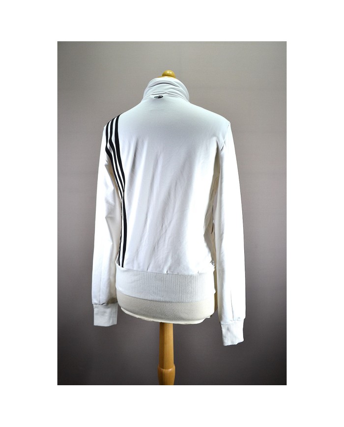 Adidas track-jacket sportswear white M