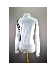 Adidas track-jacket sportswear white M