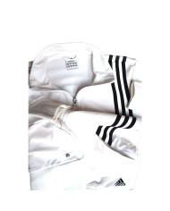 Adidas track-jacket sportswear white M