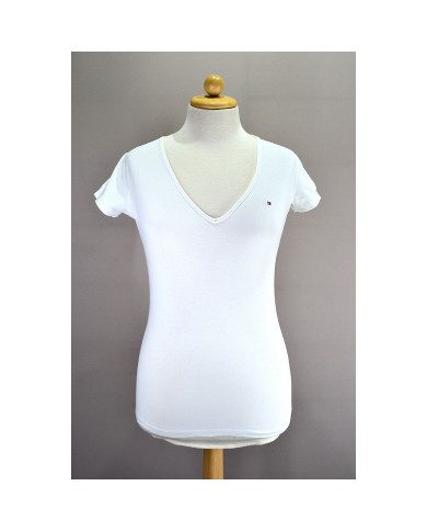 Tommy Hilfiger t-shirt stretch white S