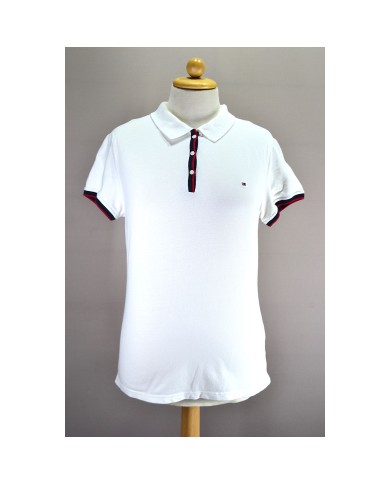 Tommy Hilfiger polo-shirt white M