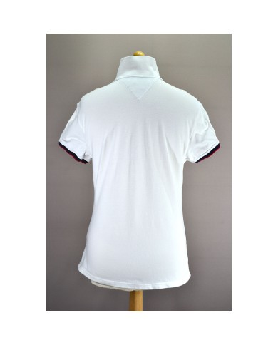 Tommy Hilfiger polo-shirt white M