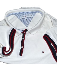Tommy Hilfiger polo-shirt white M