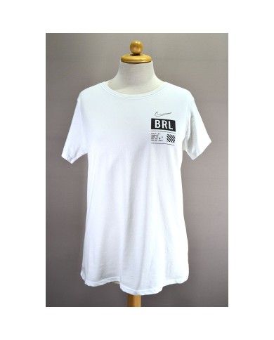 Nike t-shirt dry-fit white M