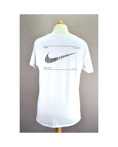 Nike t-shirt dry-fit white M