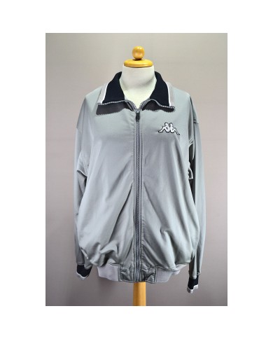 Kappa track-jacket gray L Kappa track-jacket gray L
